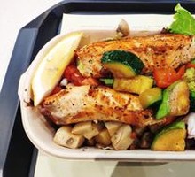 Salmon Super Bowl