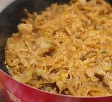 Braised Pork Belly with Sour Cabbage