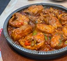 Spicy Braised Pollock