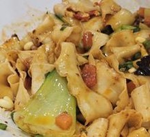 Biangbiang Noodles with Braised Pork