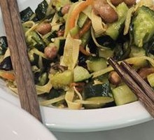 Spicy Cucumber Salad