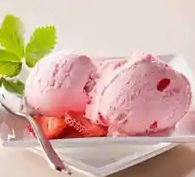 Strawberry Sorbet