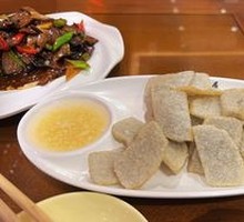 Fried Blood Sausage