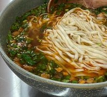 Qishan Sautéed Pork Noodles