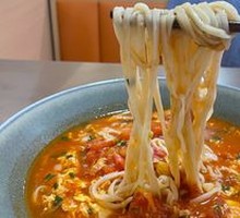 Tomato and Egg Noodles