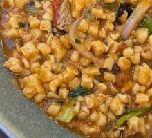 Stir-Fried Noodle Soup