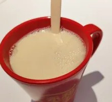 Freshly Ground Soy Milk