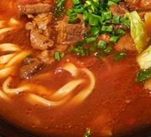 Tomato Beef Noodles