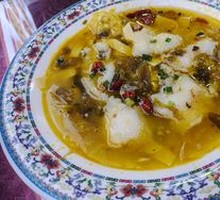 Sour Cabbage Fish Slices