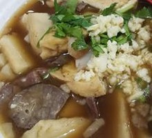 Braised Pork Offal