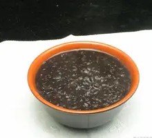Black Rice Porridge