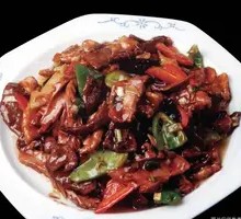 Stir-Fried Three Delicacies