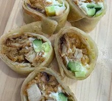 Juicy Honey Chicken Roll