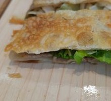 Crispy Smoked Meat Wrap