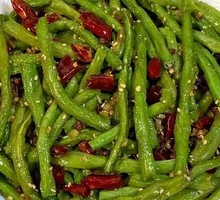 Dry-Fried Green Beans