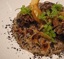 Truffle Mushroom Risotto