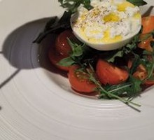 Water Milk Cheese Tomato Salad