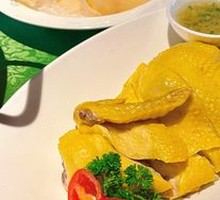 Golden Fish Maw Chicken Soup