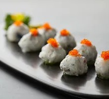 Signature Handcrafted Fresh Shrimp Dumplings