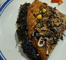 Crispy Seaweed Okonomiyaki