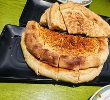 Naan Stir-Fried Lamb