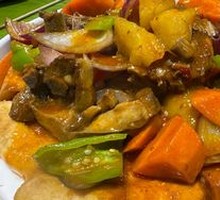 Lamb in Naan