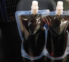 Freshly Brewed Plum Syrup Drink