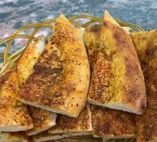 Roasted Naan