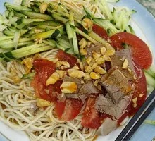 Flavorful Cold Noodles