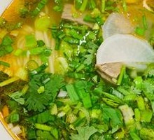 Beef Noodle Soup