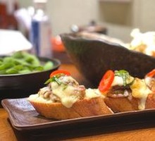 Wagyu Foie Gras Cheese Tart