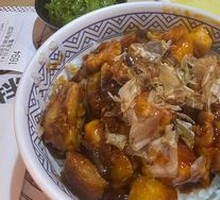 Grilled Spicy麻 Chicken Rice