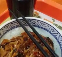 Spicy Kimchi Pork Fish-Flavored Shredded Pork Rice Combo with Coke