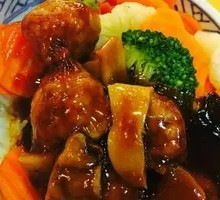 Kung Pao Chicken Rice