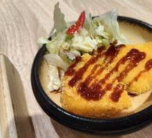 Coca-Cola Croquette Curry Omelette
