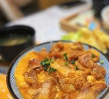 Tangyang Chicken Curry Omelette