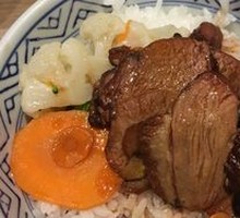 Spicy Roast Duck Rice