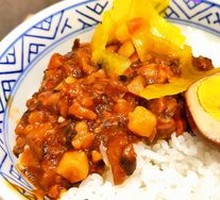 Braised Pork Rice