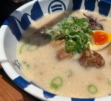 Pork Soft Bone Ramen with Rich Bone Soup