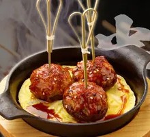 Winter Mushroom Chicken Teppanyaki