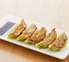 Sautéed Spring Bamboo Shoot Dumplings