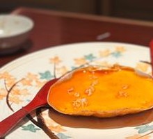 Snow Crab Shell Steamed Egg