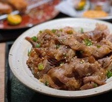 Beef Belly Braised Rice Bowl