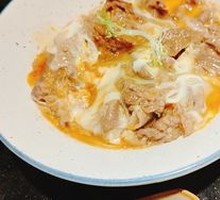 Stir-Fried Beef with Egg