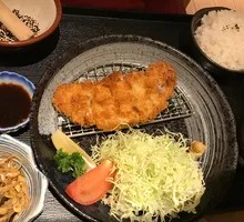 Curry Pork Cutlet Rice