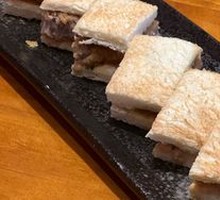 Wagyu Foie Gras Sandwich