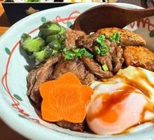 Wagyu Beef and Foie Gras Rice Bowl