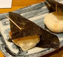 Cheese Grilled Rice Cake