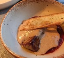Foie Gras with Grilled Beef Tenderloin