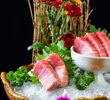 Tuna Belly Sashimi